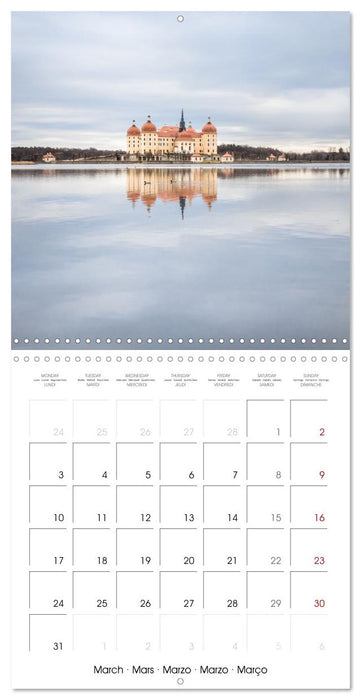 Highlights of Germany (CALVENDO Monthly Calendar 2025)