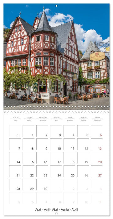 Highlights of Germany (CALVENDO Monthly Calendar 2025)