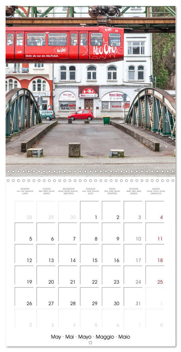 Highlights of Germany (CALVENDO Monthly Calendar 2025)