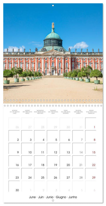 Highlights of Germany (CALVENDO Monthly Calendar 2025)