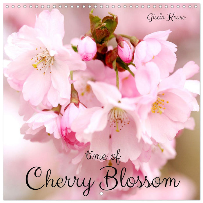 Time of Cherry Blossom (CALVENDO Monthly Calendar 2025)