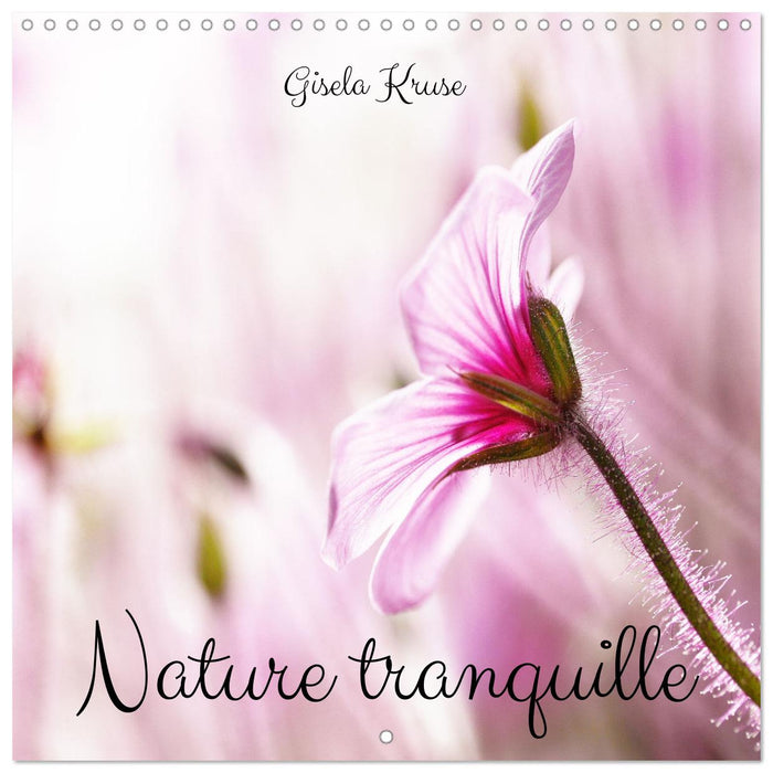 Nature tranquille (CALVENDO Calendrier mensuel 2025)