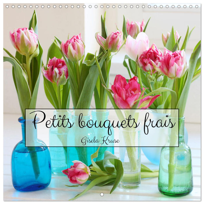 Petits bouquets frais (CALVENDO Calendrier mensuel 2025)