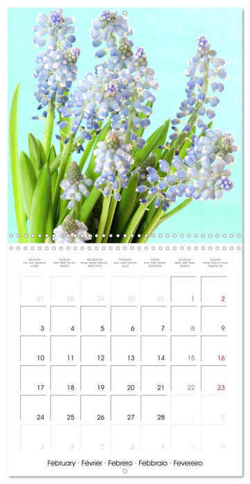 Petits bouquets frais (CALVENDO Calendrier mensuel 2025)