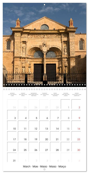 Dominican Republic (CALVENDO Monthly Calendar 2025)