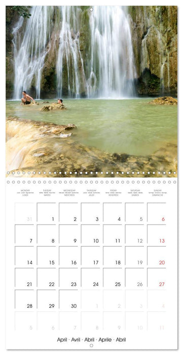 Dominican Republic (CALVENDO Monthly Calendar 2025)