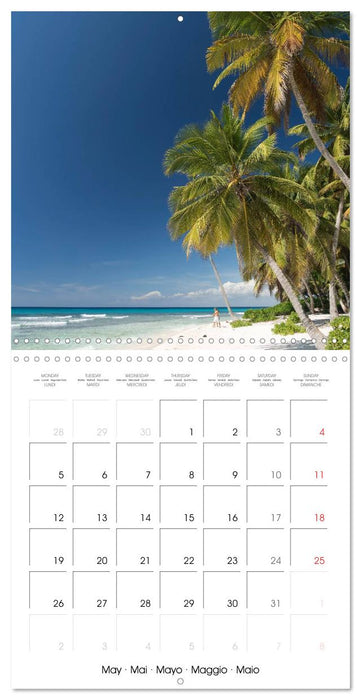 Dominican Republic (CALVENDO Monthly Calendar 2025)