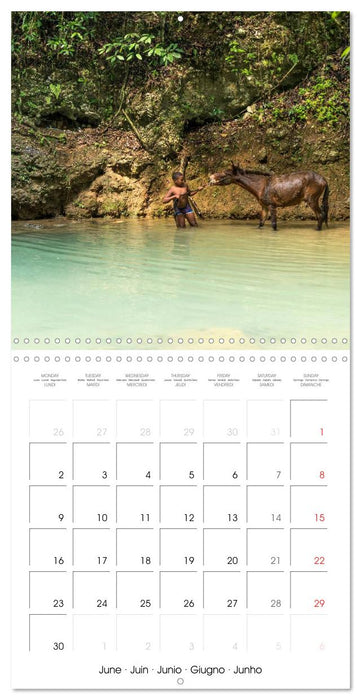 Dominican Republic (CALVENDO Monthly Calendar 2025)