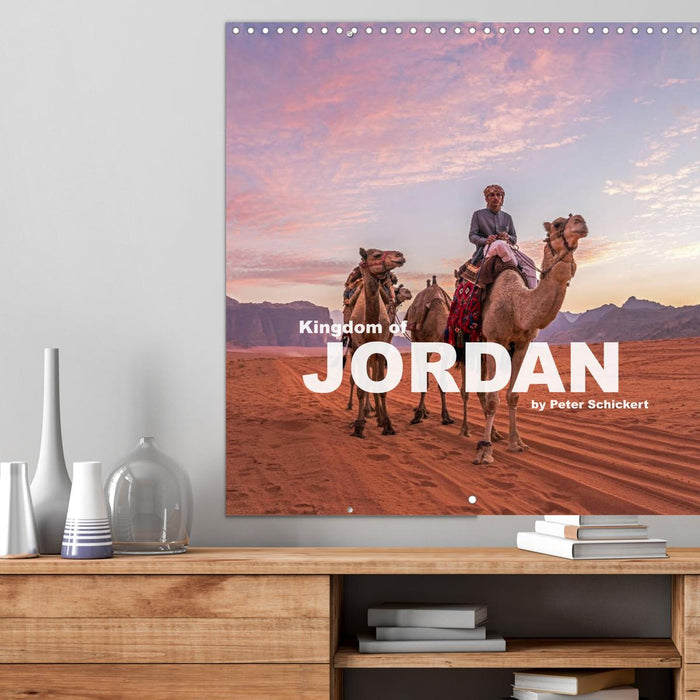 Kingdom of Jordan (CALVENDO Monthly Calendar 2025)