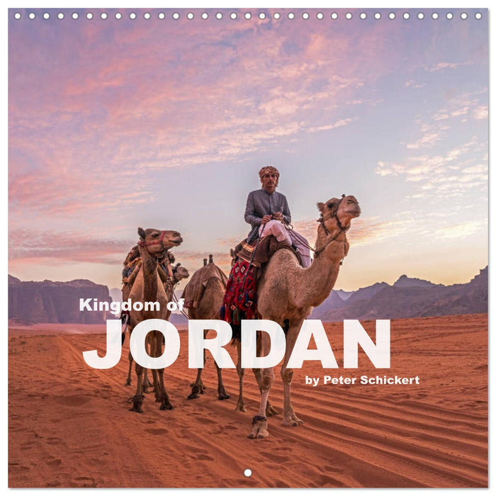 Kingdom of Jordan (CALVENDO Monthly Calendar 2025)