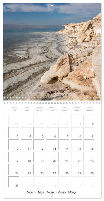 Kingdom of Jordan (CALVENDO Monthly Calendar 2025)