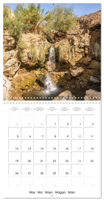 Kingdom of Jordan (CALVENDO Monthly Calendar 2025)