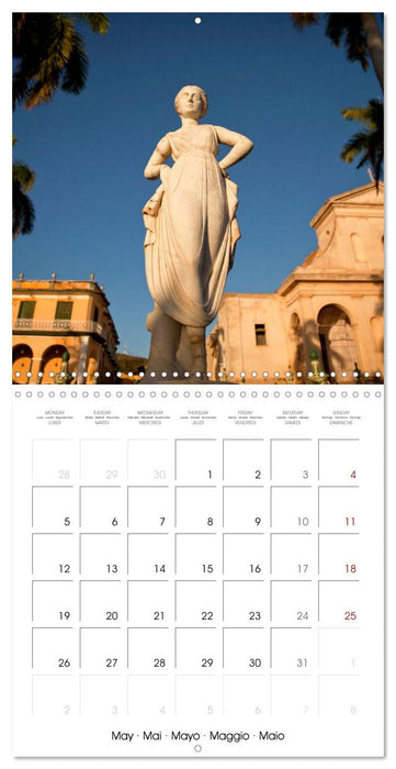 Carribean - Cuba (CALVENDO Monthly Calendar 2025)