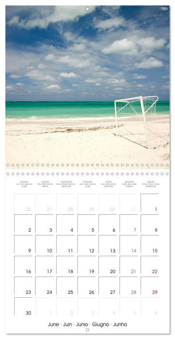 Carribean - Cuba (CALVENDO Monthly Calendar 2025)