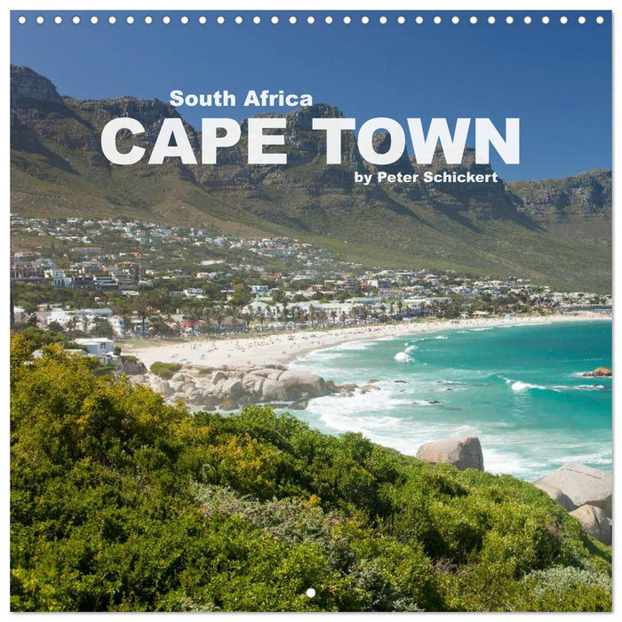 South Africa - Cape Town (CALVENDO Monthly Calendar 2025)