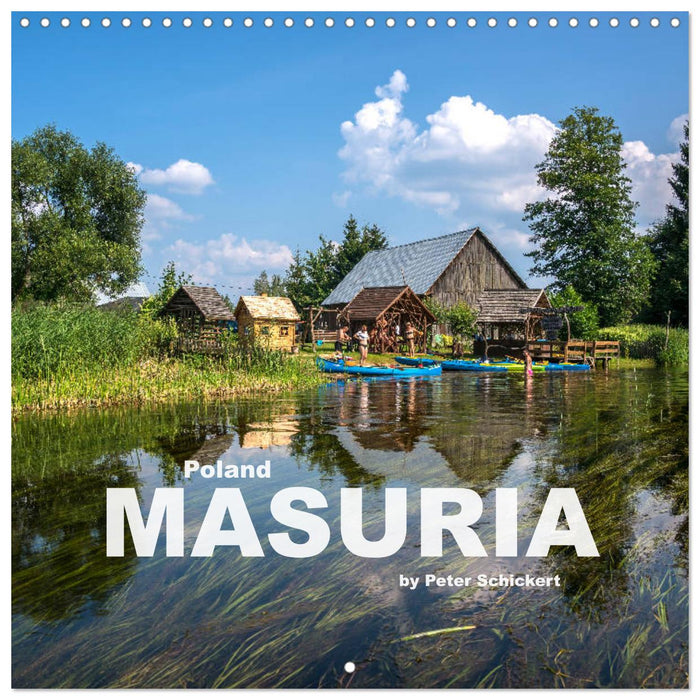 Poland - Masuria (CALVENDO Monthly Calendar 2025)