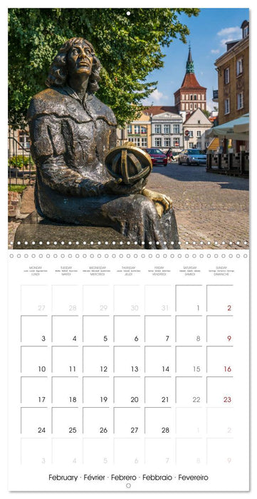 Poland - Masuria (CALVENDO Monthly Calendar 2025)