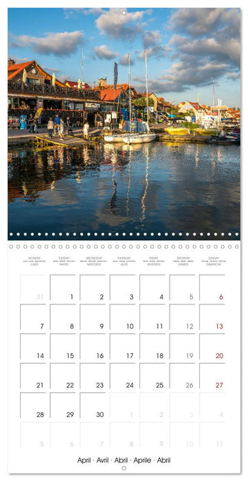 Poland - Masuria (CALVENDO Monthly Calendar 2025)