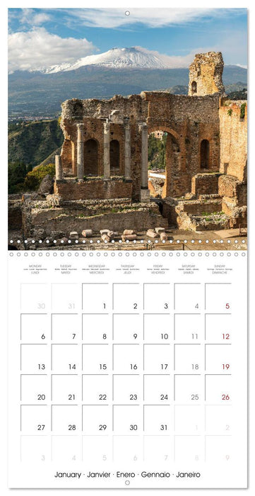 Beautiful Italy. (CALVENDO Monthly Calendar 2025)