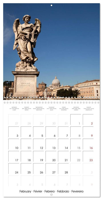 Beautiful Italy. (CALVENDO Monthly Calendar 2025)