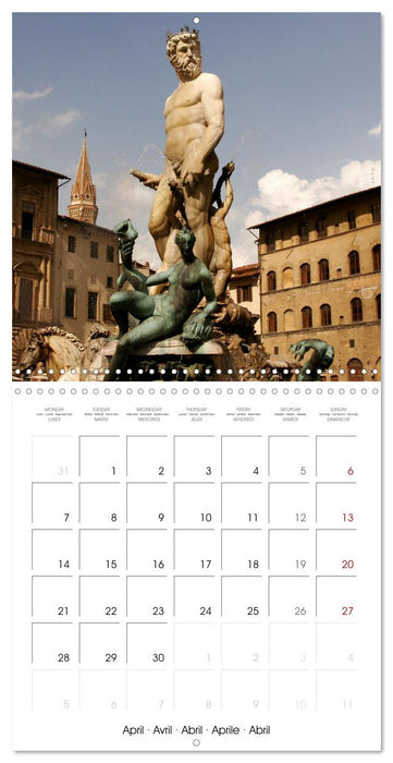 Beautiful Italy. (CALVENDO Monthly Calendar 2025)