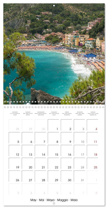 Beautiful Italy. (CALVENDO Monthly Calendar 2025)