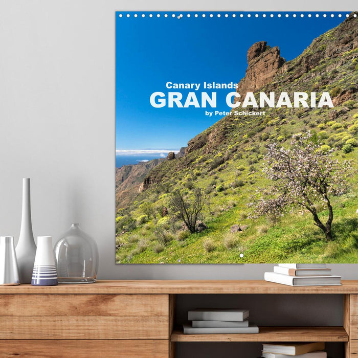 Canary Islands - Gran Canaria (CALVENDO Monthly Calendar 2025)