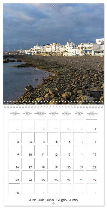 Canary Islands - Gran Canaria (CALVENDO Monthly Calendar 2025)