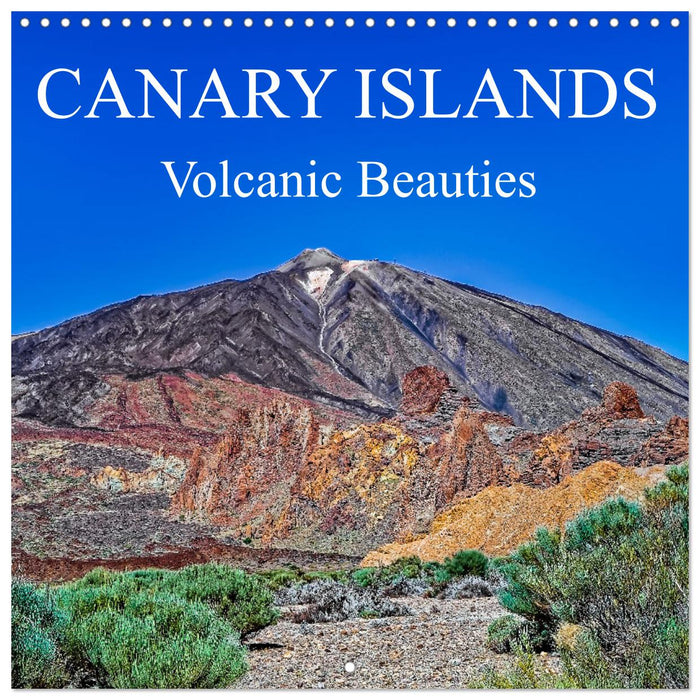 Canary Islands - Volcanic Beauties (CALVENDO Monthly Calendar 2025)