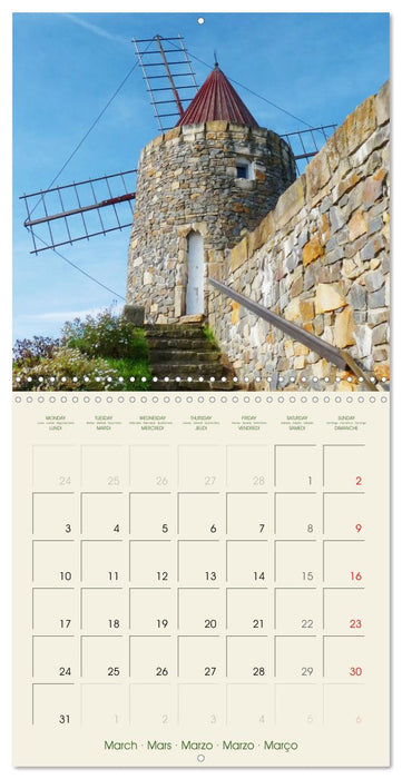 The International Mill Museum in Gifhorn, Germany (CALVENDO Monthly Calendar 2025)