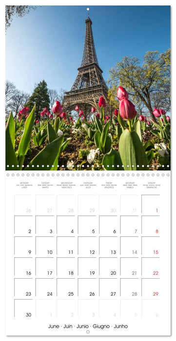 France Paris (CALVENDO Monthly Calendar 2025)