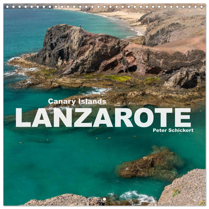 Canary Islands Lanzarote (CALVENDO Monthly Calendar 2025)