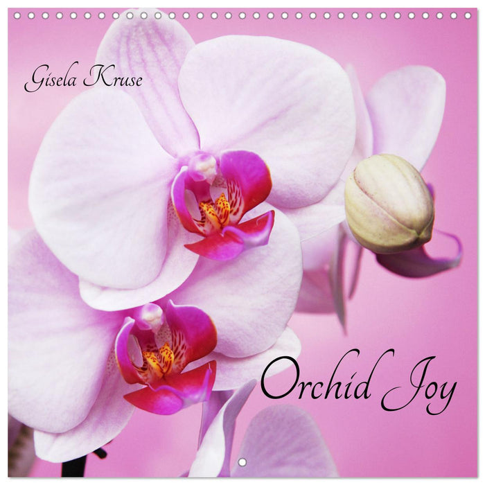 Orchid Joy (CALVENDO Monthly Calendar 2025)