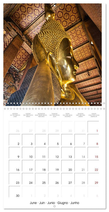 Fascination Thailand (CALVENDO Monthly Calendar 2025)