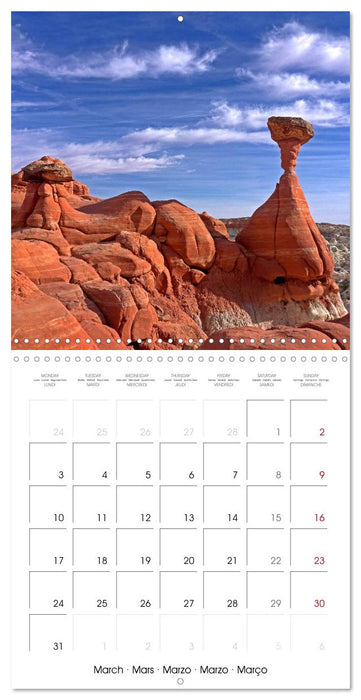 AMERICA Exciting Places (CALVENDO Monthly Calendar 2025)