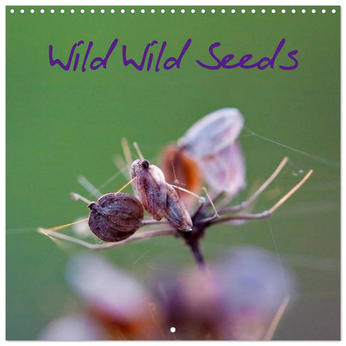 Wild Wild Seeds (CALVENDO Monthly Calendar 2025)