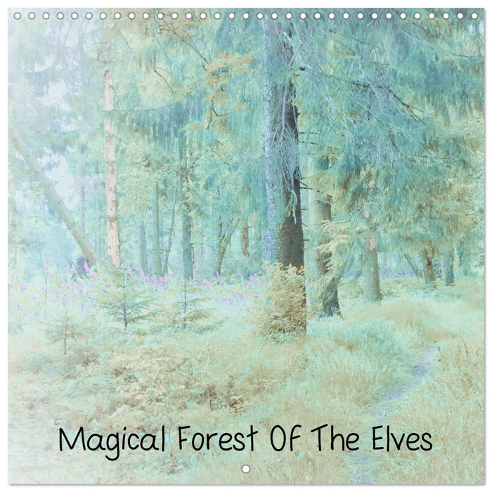 Magical Forest Of The Elves (CALVENDO Monthly Calendar 2025)