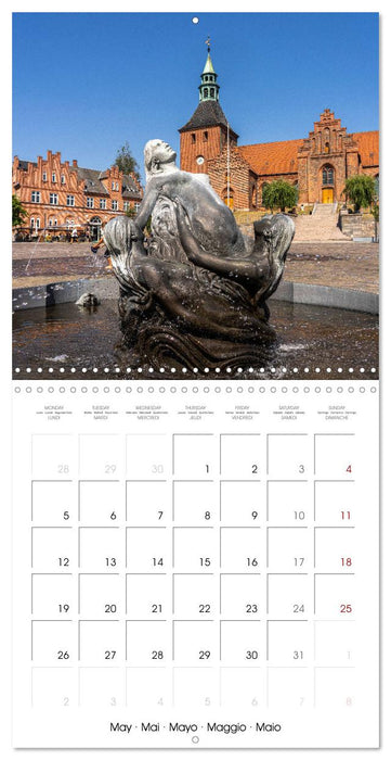 Scandinavia - Denmark (CALVENDO Monthly Calendar 2025)