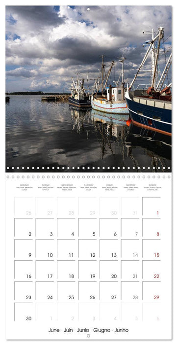 Scandinavia - Denmark (CALVENDO Monthly Calendar 2025)