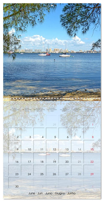 Florida – Discoveries in the Sunshine State (CALVENDO Monthly Calendar 2025)