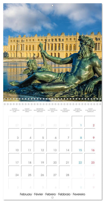 Beautiful Paris (CALVENDO Monthly Calendar 2025)