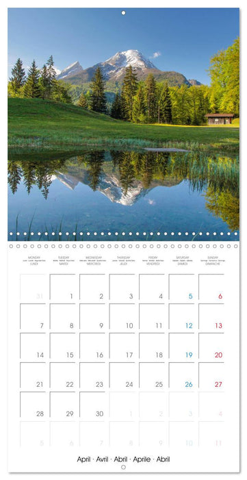 Fascinating Bavaria (CALVENDO Monthly Calendar 2025)