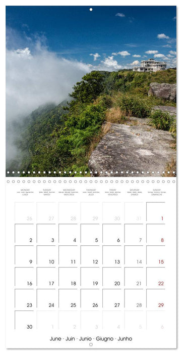 CAMBODIA Amazing Planet (CALVENDO Monthly Calendar 2025)