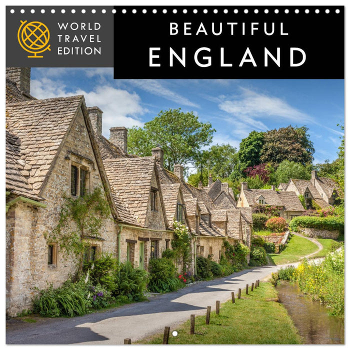 Beautiful England (CALVENDO Monthly Calendar 2025)