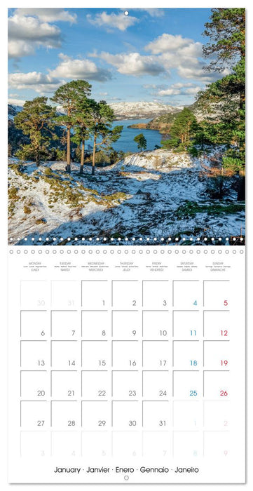 Beautiful England (CALVENDO Monthly Calendar 2025)