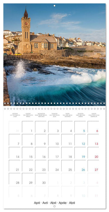 Beautiful England (CALVENDO Monthly Calendar 2025)