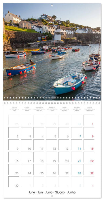 Beautiful England (CALVENDO Monthly Calendar 2025)