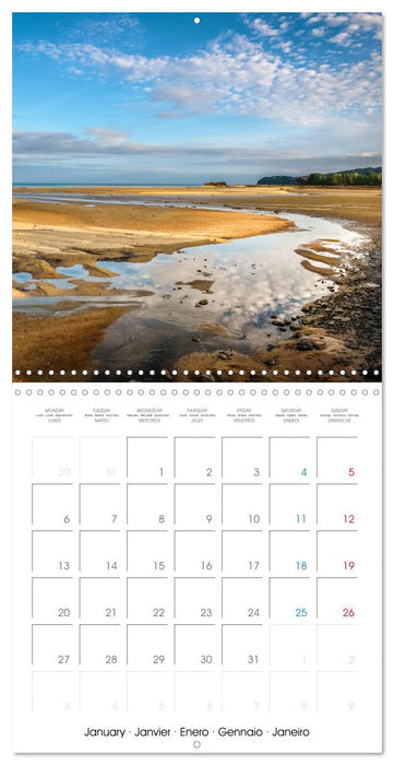 Beautiful New Zealand (CALVENDO Monthly Calendar 2025)