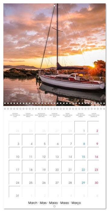 Beautiful New Zealand (CALVENDO Monthly Calendar 2025)