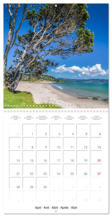 Beautiful New Zealand (CALVENDO Monthly Calendar 2025)